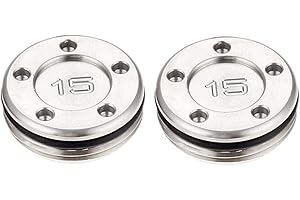 Seacloud - Pesi per putter personalizzati per Scotty Cameron Select Newport Studio Design Clubs Head (rosso/argento)