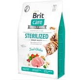Brit Care Hypo-Allergenic &Uuml;riner Sistem Sağlığı I&ccedil;in Tahılsız Kısırlaştırılmış Kedi Maması 2 Kg