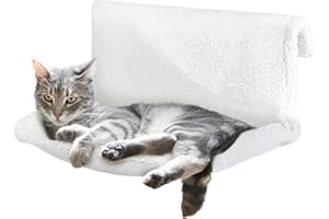 Petlicity Warm and Cosy Pet Cat and Dog Radiator Bed (Fleece)