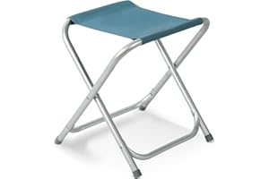 Join Nature Camping Hocker Faltbar Aluminium Tragbarer klapphocker,Angelhocker,Leichtgewicht Campinghocker für Camping, Angeln, Picknick, Reisen und Wandern
