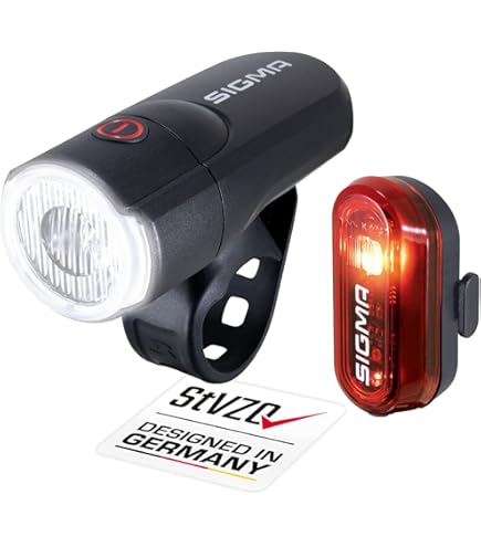 Éclairage Avant & Arrière Sigma Led Buster 150 / Nugget II Flash USB Éclairage Avant & Arrière Sigma Led Buster 150 / Nugget II Flash USB