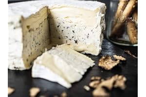 ‎FEINER KÄSE HEMMEN Trüffelbrie - Eigene Herstellung - Brie mit Trüffel