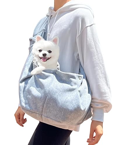 BUERPINKING Hundetragetuch Bis 10kg - Atmungsaktive Tragetasche Für Kleine Hunde