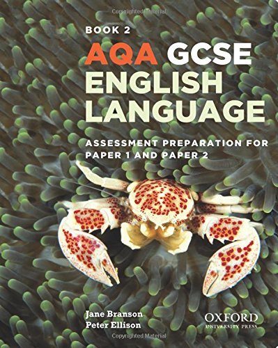Portada de AQA GCSE English Language: Student Book 2: Assessment preparation for Paper 1 and Paper 2