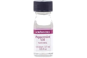 2 Dram Lorann-Peppermint Oil Flavor: 1 Count by LorAnn Oils