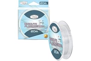 YORK FISHING Angelschnur Vorfachschnur York Execute 100% FLUOROCARBON 20m 0,17-0,50mm