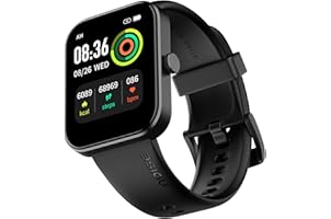 Noise ColorFit Pulse Grand Smart Watch with 1.69" HD Display, 60 Sports Modes, 150 Watch Faces, Spo2 Monitoring, Call Notific