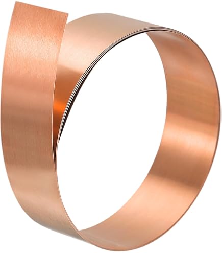 Rotolo Di Lamina In Ottone 1000x15mm Spessore 0,5mm - Per Fai Da Te, Elettronica E Decorazione - Foto 2