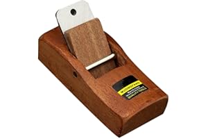 Currentiz Rabot À Main Rabot À Main Petit Couteau Rabot À Une Main du Bois Petites Menuiseries, Endroits Difficiles D'accès