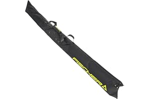 Fischer, Sacca da Sci Eco Alpine, Nero (Schwarz), 34 x 186 x 34 cm