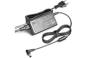 KFD Strömförsörjning DC 14V 4A Nätadapter Laddare för Samsung Monitor Strömkabel S22D300HY U28E590D S27D390H C24F396FHU S24D390HL S24D300 S24B150BL S22C300H SAD04914F SyncMaster LCD/TFT 770 760V 1501P