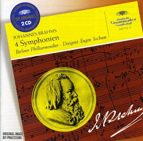 Brahms: Symphonies Nos.1 - 4