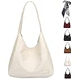 Ooomay The Maya Bag, Ooomay Maya Shoulder Bag, Vegan Leather Trendy Soft Maya Tote Bag, College Tote Leather Hobo Handbag, Faux Leather Tote Bag Large Slouch