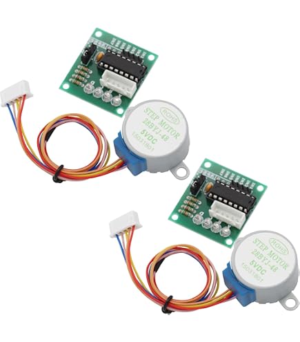 Moteur Pas à Pas 24BYJ48 - 12V Pour Climatiseur Mobile AUX - Pièce Neuf