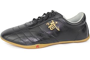 VIBLiSS Martial Arts Shoes, Non-Slip Taekwondo Sports Shoes Kung Fu Taichi Training Shoes Lightweight Chinese Shoes for Women