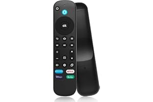ILEBYGO Replacement Voice Remote Control Applicable for Toshiba, Insignia Smart TVs, Fire AMZ 4-Series Smart TVs, AMZ Omni Smart TVs,Smart TV Cube (3rd Gen),Smart TV Stick 4K Max (2nd Gen)