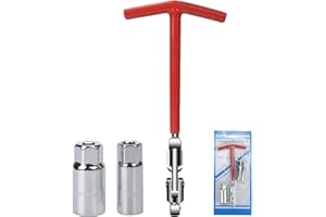 Oumuik Lot de bougies d'allumage pour voiture - Outil de réparation pour moto