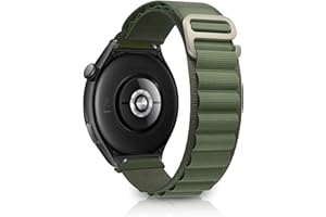 KEEFOS Bransoletka Alpine Loop 20 mm/22 mm, kompatybilna z Amazfit/Garmin/Huawei