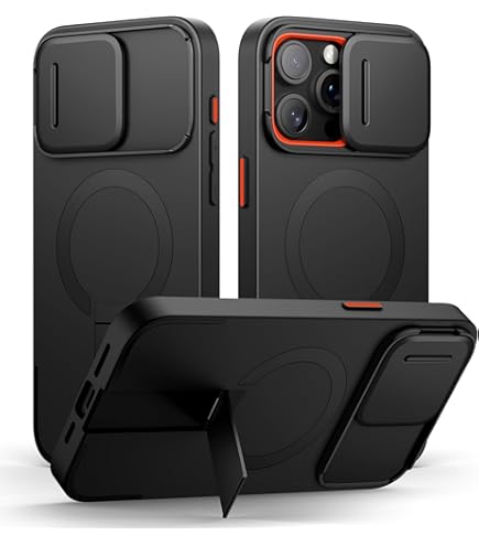 Mitywah Coque étanche pour iPhone 15 Pro Max, coque robuste en métal