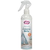 SPLASH | Ambientador para Hogar y Tejidos | Fragancia Colonia Baby | Pulverizador Spray | Microcápsulas de Perfume | 400 ml