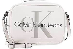 Calvin Klein Jeans Sculpted Camera Bag18 Mono K60k610275, Bolsos Cruzados Mujer, Talla única