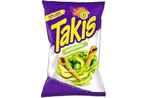 CYNGERT Takis - Guacamole 92.3g Tortilla Chips aus Mexiko