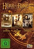 Der Herr der Ringe - Die Spielfilm Trilogie [3 DVDs] - Elijah Wood