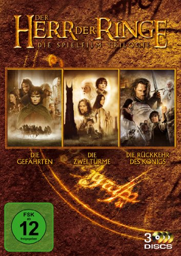 Der Herr der Ringe - Die Spielfilm Trilogie [Alemania] [DVD]