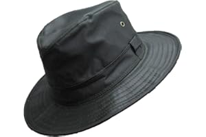 Hunter Outdoor Country Waxed Cotton Glen Hat