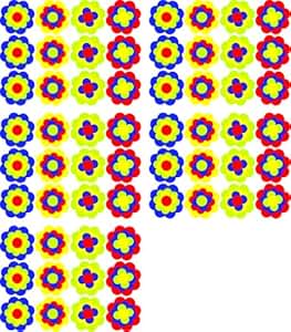 Aufkleber Prilblume Prilblumen 60x 3,5cm MEGA XXL Pack: Amazon.de