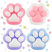 Kit Squishy Fai Da Te per Bambini: Crea Zampe di Gatto Morbide