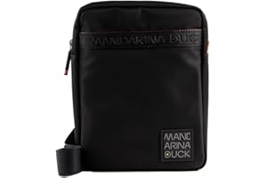 Mandarina Duck Warrior P10cxm06, Borsa a Tracolla Unisex-Adulto, 21.5x28x5.5 (L x H x W)