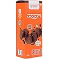 Ancient Roots Chocolate Cookies - 150g / Biscuits (16-18 Pcs) / for Healthy Delicious Snacks/Best Paired with Tea & Coffee/No Wheat, No Maida, No Sugar, No Palm Oil /100% Butter & Jaggery Cookies