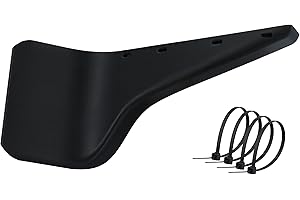 RusticHome Protector de Cambio de Marchas Trasero Bicicleta Universal/Protector Trasero de Cambio MTB, Enduro, Trail, DH, Ebike, Gravel Modelo Largo 4 Agarres (1UDS)