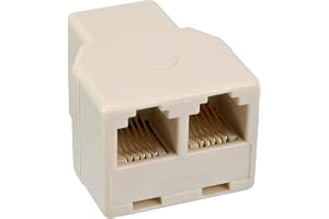 InLine 69999B Kabeladapter RJ12 2 x Honkoppling/Honkoppling
