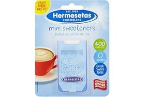 Hermesetas Mini Sweeteners Tablets 400ea