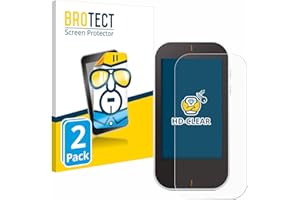 brotect Screen Protector compatible with Garmin Approach G80 (2 Pack) - HD-Clear Protection Film