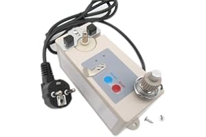 ckpsms Marca -La bobinadora automática de Bobina 220V Se Adapta a bobinas de Orificio Central de 1/4"(6 mm) (KP-BW01 220V)