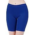 R LON Cotton Lycra Tight Fit Stretchable Cycling Shorts Womens | Shorties for Active wear/Exercise/Workout/Yoga/Gym/Cycle/Running