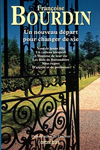couverture de : Un nouveau d&eacute;part et changer de vie...