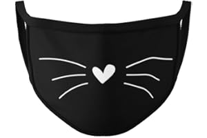 Dilara Lustige Masken - Stoffmasken waschbar aus Baumwolle