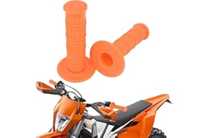 BIUGERCN Empuñaduras universales de 22 mm para manillar de motocicleta KTM 50cc 85cc 65cc 125cc 250cc 350cc 500cc SX SXF EXC EXCF 390 690 790 ADVENTURE Dirt Pit Bike Scooter Quad