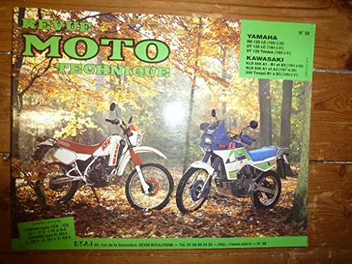 Download Rrmt00581 Revue Technique Moto Yamaha Rd125lc - 