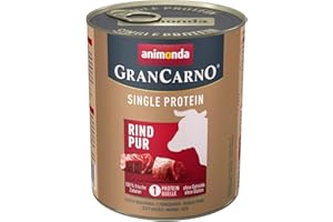 Animonda GranCarno Adult Rind pur 800g (Menge: 6 Je Bestelleinheit)