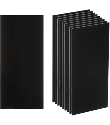 Lot De 10 Verres De Protection Transparents En Polycarbonate Pour