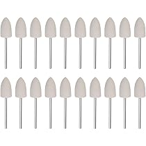 Ruote Lucidatura Feltro 20 Pezzi - Per Dremel E Utensili Rotanti - Foto 6