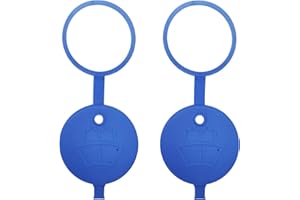 VSREI - Tapón de repuesto para depósito de agua de limpiaparabrisas para Peugeot Citroën C2/206/207/308S,2008(2020-Curr), 308(2016-Curr), 3008(2016-Curr), 408(2014-Curr), 508/C5(2019-Curr),