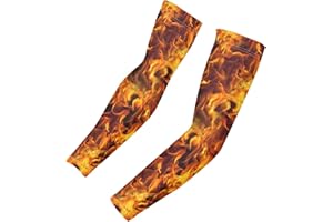 Belidome Armstulpen für den Sommer, rutschfest, weich