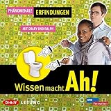  Wissen macht Ah! GeniAh!l - Phänomenale Erfindungen: Szenische Lesung mit Ralph Caspers und Shary Reeves (1 CD)