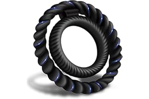 WreGmgg 𝙎𝙚̣𝙭 𝙏σ𝙮𝙨 ¡Estiloso y único, con un círculo en espiral de doble anillo para mostrar tu personalidad!